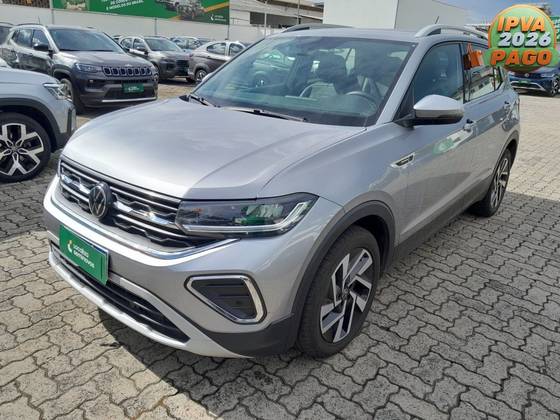 VOLKSWAGEN T-CROSS 1.4 250 TSI TOTAL FLEX HIGHLINE AUTOMÁTICO VOLKSWAGEN T-CROSS 1.4 250 TSI TOTAL FLEX HIGHLINE AUTOMÁTICO